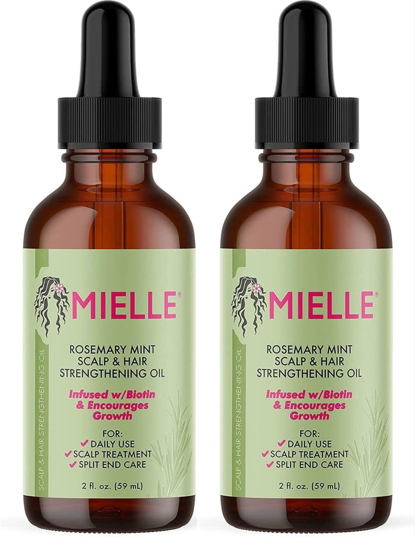 MIELLE serum capilar X2