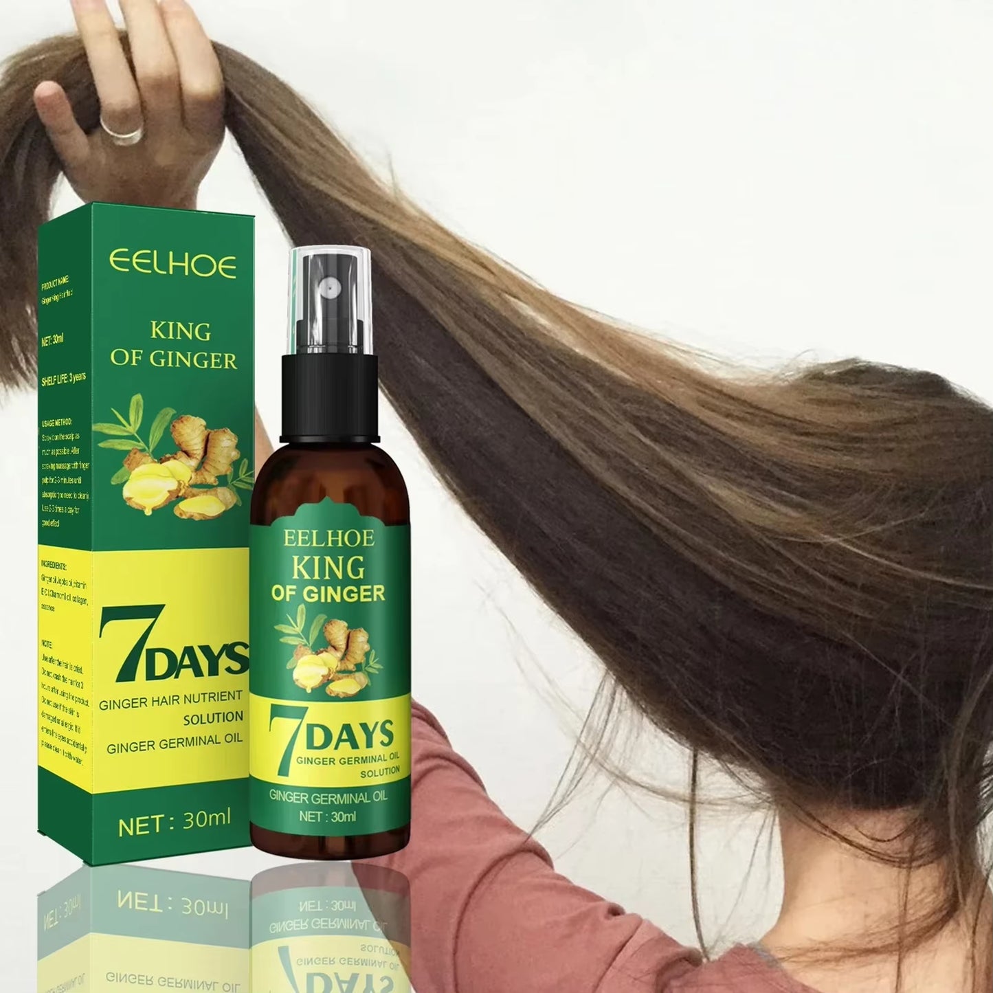 7 Days Crecimiento Capilar spray 60 ML