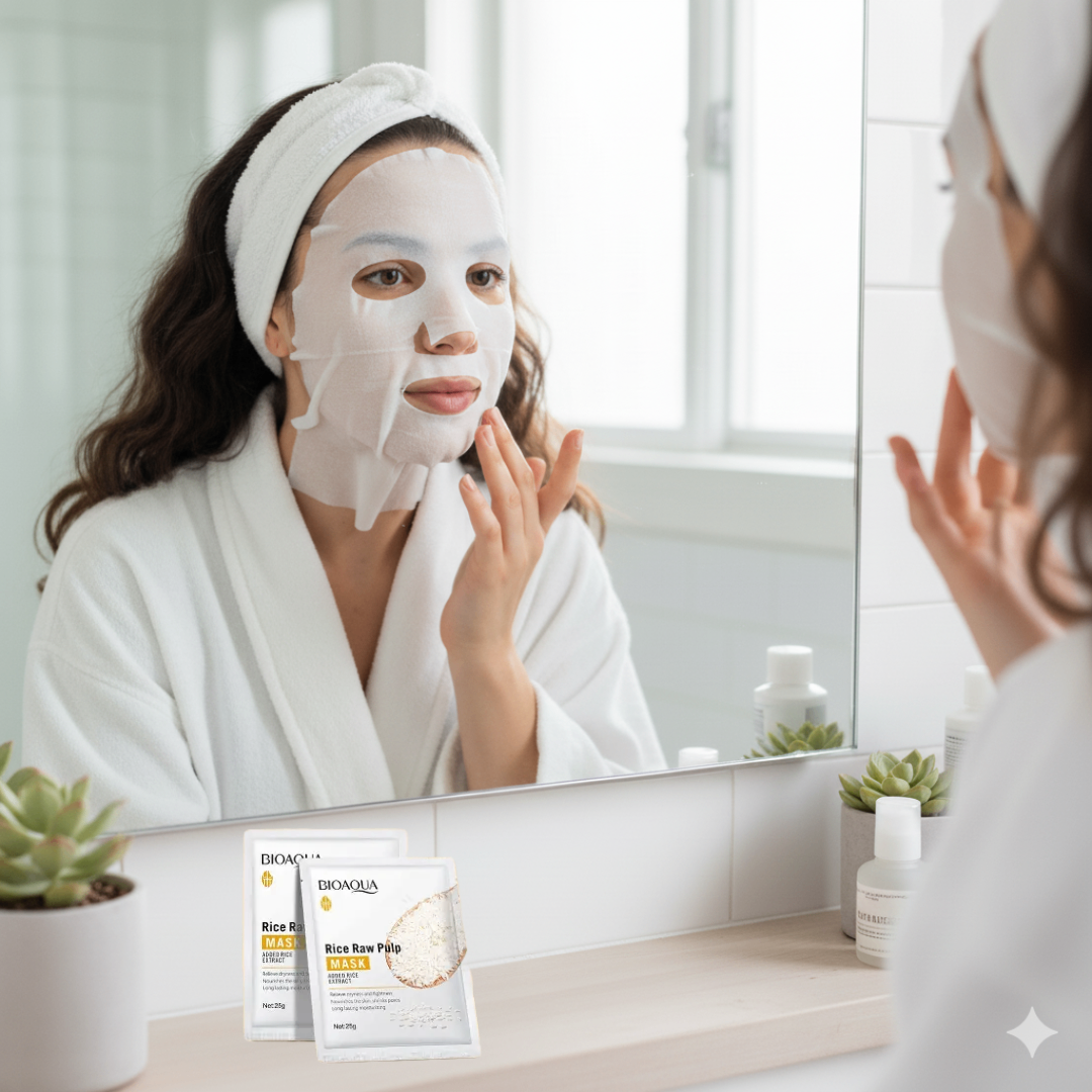 Rice Secret – Tu Rutina Facial en 5 Pasos