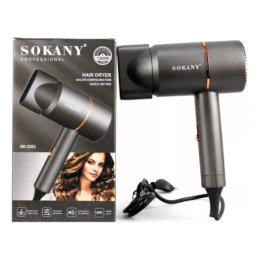 SECADORA DE CABELLO SOKANY