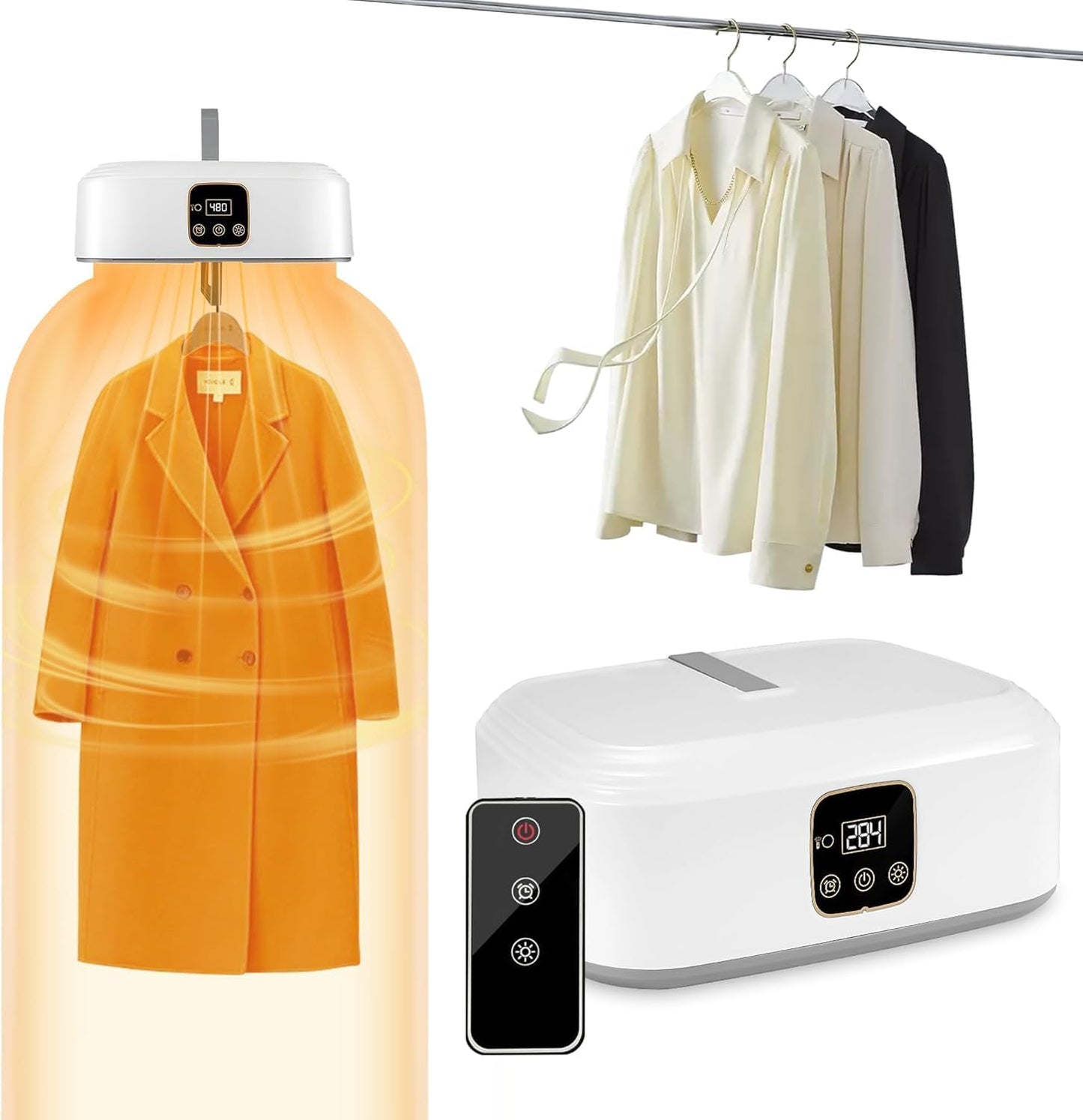 Secadora De Ropa Plegable Y Portatil