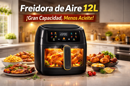 FREIDORA DE AIRE 12 LITROS
