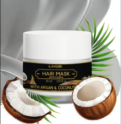 TERAPIA CAPILAR DE COCO  ANTICASPA