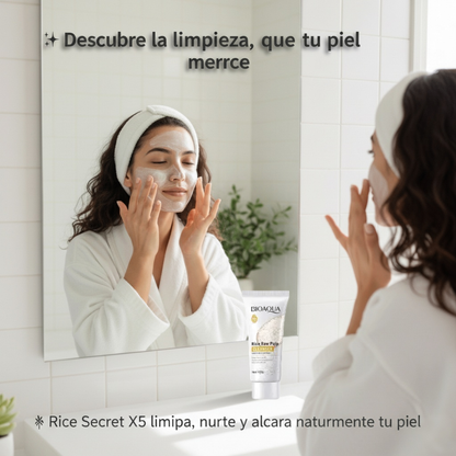 Rice Secret – Tu Rutina Facial en 5 Pasos
